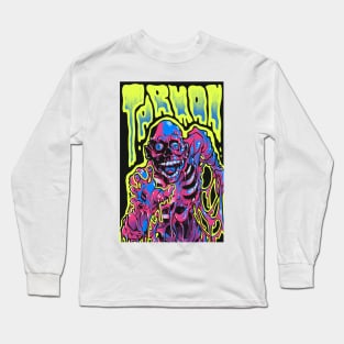 Tarman Return of the Living Dead Art Variant 2 of 4 Long Sleeve T-Shirt